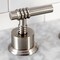 Kingston Brass KSK2368MLTR Transfer Valve Set For Roman Tub Filler, Brushed Nickel KSK2368MLTR - alternate 4